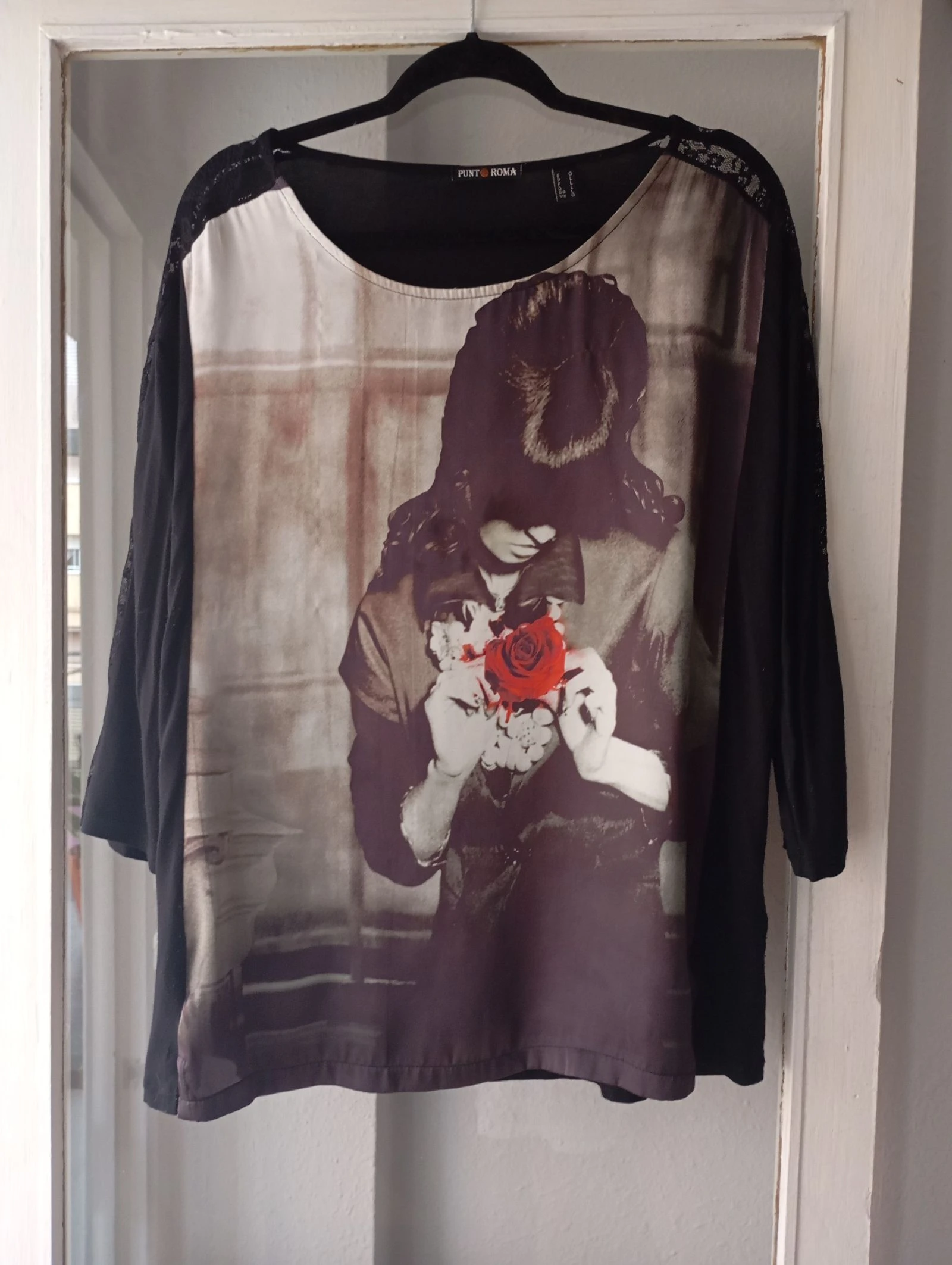 Camiseta punto Roma 